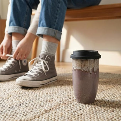 Bosmarlin Ceramic Travel Coffee Cup - Image 5