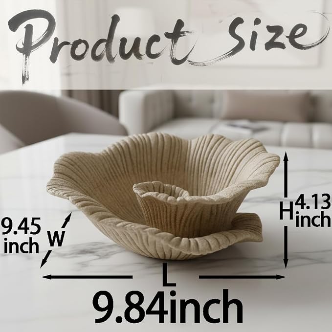Large Decorative Bowl decor, Decorative Bowls - Image 3