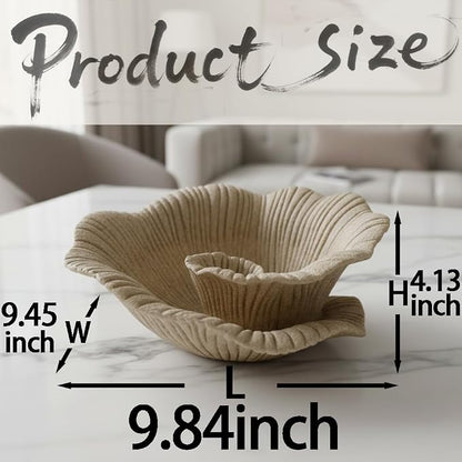 Large Decorative Bowl decor, Decorative Bowls - Image 3