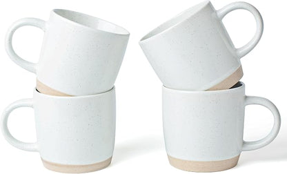 famiware Coffee Mugs for 4, 13 oz Mug Set, Dringking Cup by Famiware