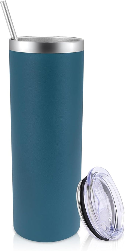 Volhoply 20 oz Skinny Tumbler by LiveFully%EF%BC%8CDrinkFreely%E2%80%94KeepGoingwithVolhoply%EF%BC%81