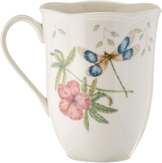 Lenox Butterfly Meadow Porcelain 18-Piece Dinnerware Set - Image 26