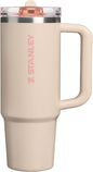 STANLEY Quencher ProTour Flipstraw Tumbler, 30 oz, Champagne | Built-In Straw & by Unknown