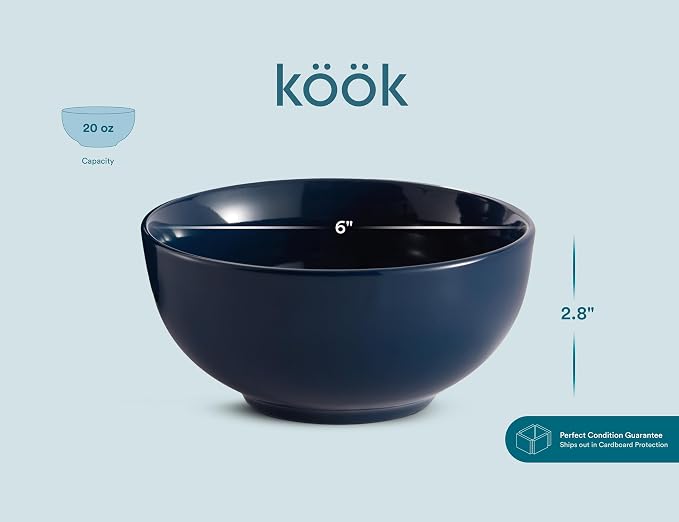 KooK Soup Bowls, Cereal Bowl, Bowls - Image 8