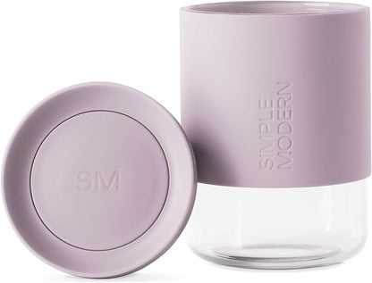 Simple Modern Glass Coffee Mug by Unknown