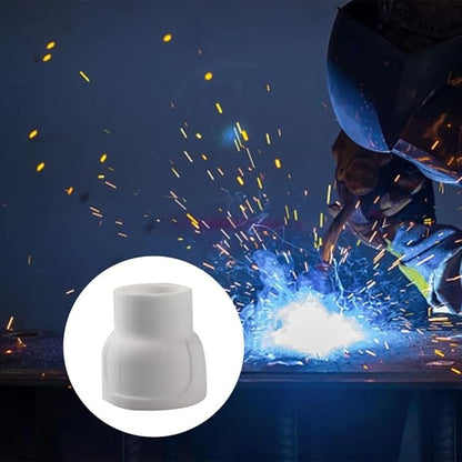 #12 Ceramic White TIG Welding Cup - Image 6