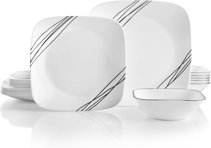 Corelle Vitrelle 18-Piece Service by Corelle
