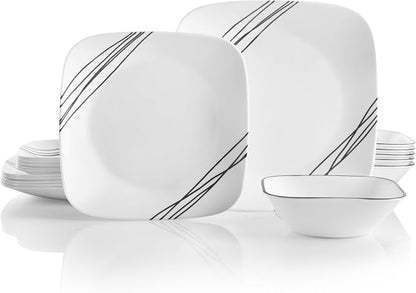 Corelle Vitrelle 18-Piece Service by Corelle