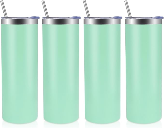 Volhoply 4 Pack Skinny Tumblers by LiveFully%EF%BC%8CDrinkFreely%E2%80%94KeepGoingwithVolhoply%EF%BC%81