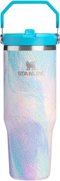 STANLEY IceFlow 2.0 Flip Straw Tumbler, 30 oz, Sea Glass Plume | Easy Carry by Unknown