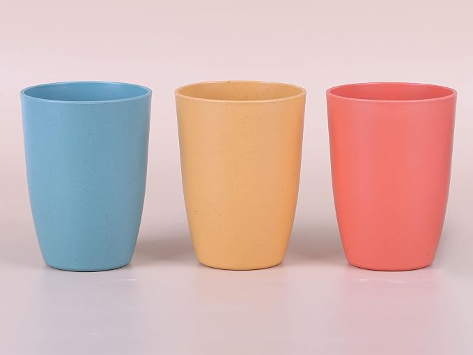 Wheat Straw Reusable Cup - Image 4
