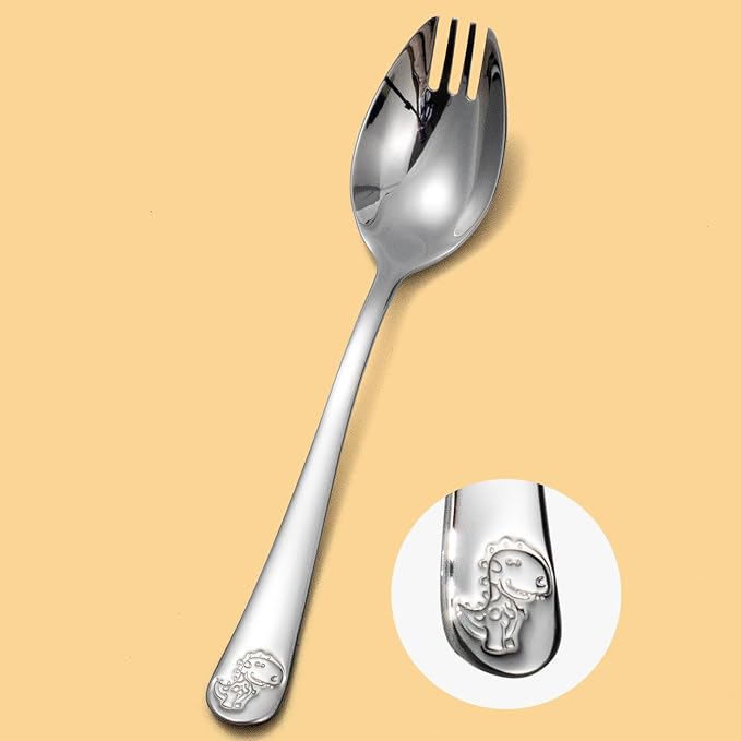 Alata Mini Sporks, 5.7 Inches Salad Forks - Image 3