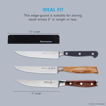 Messermeister 4-Piece Steak Knife Edge-Guard - Image 3