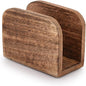 Burning Finish Mango Wood Napkin Holders by Samhita
