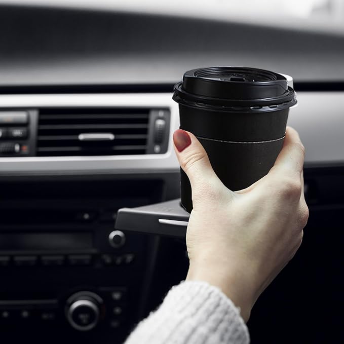 SIUQ 100 Pack 12 oz Coffee Cups - Image 7