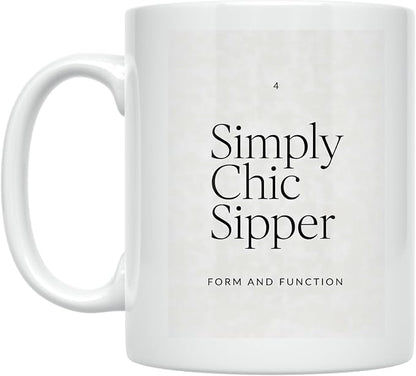 Minimalist Coffee Mug by Unknown