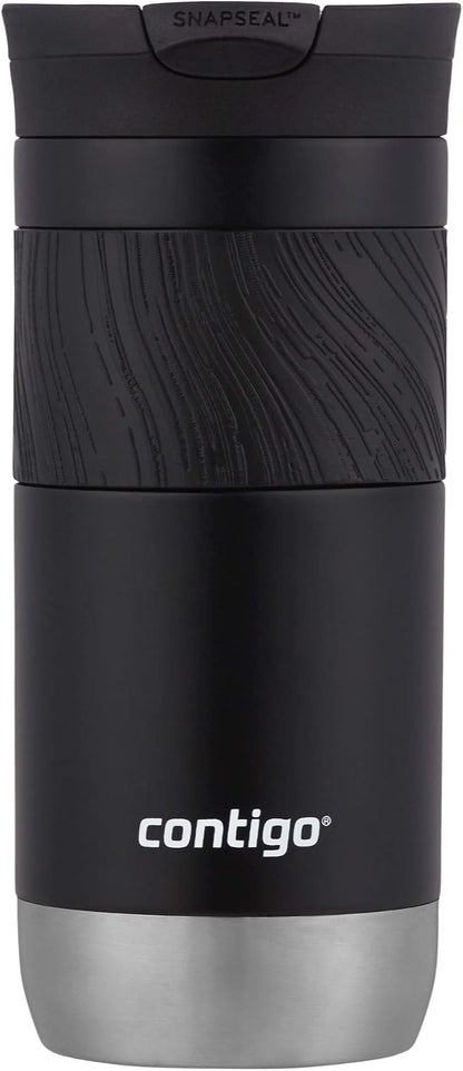 Contigo Byron Vacuum-Insulated Stainless Steel Travel Mug by Unknown