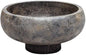 Uttermost Brixton 14" Wide Black Terracotta Modern Decorative Bowl
