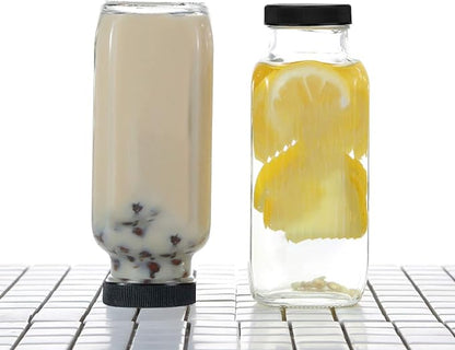 Beverages Drinking Bottles 12oz, Glass Water Botttle - Image 4