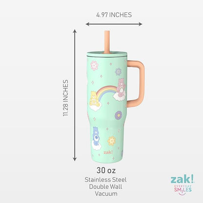 Zak Designs Care Bears 30oz Spill-Proof Insulated Stainless Steel Tumbler | BPA - Image 7
