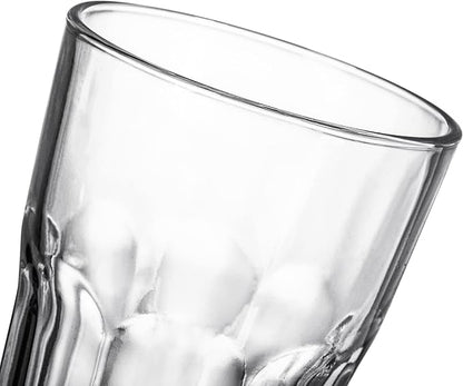 Yopay Set of 8 Highball Drinking Glasses, 12oz Lead-Free Tempered Water Glasses - Image 3