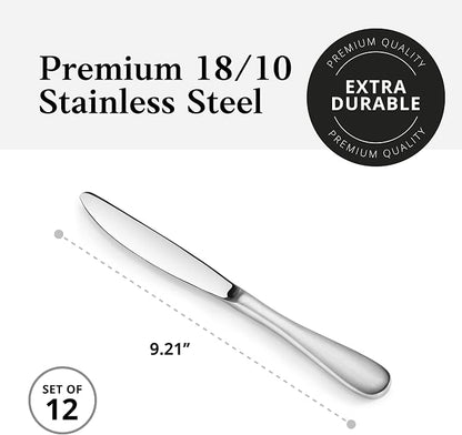 Artaste Rain 18/10 Stainless Steel Dinner Knife - Image 7