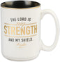 Christian Art Gifts Large Ceramic Encouraging Scripture Coffee and Tea Mug by ChristianArtGifts