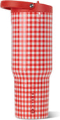 HydroJug Sport 40 oz Insulated Stainless Steel Water Bottle, Summer Picnic by Hydrojug