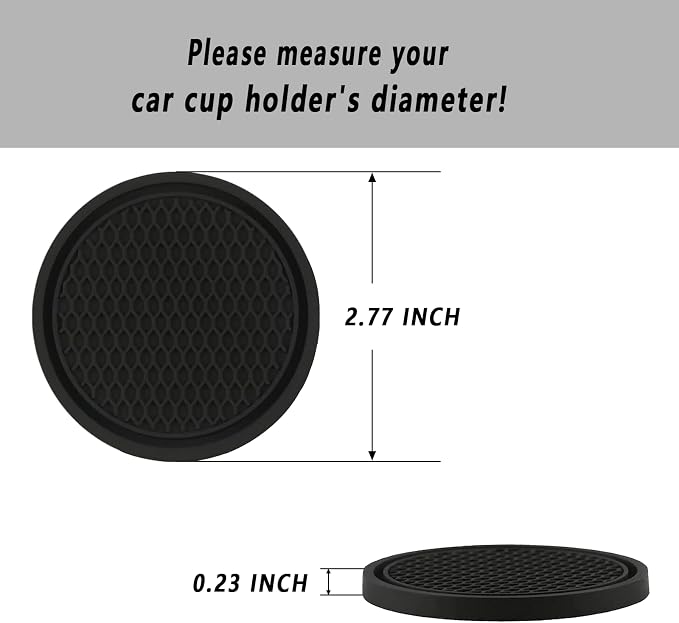 ZSDY Car Cup Coaster, Car Interior Accessories Sets - Image 5