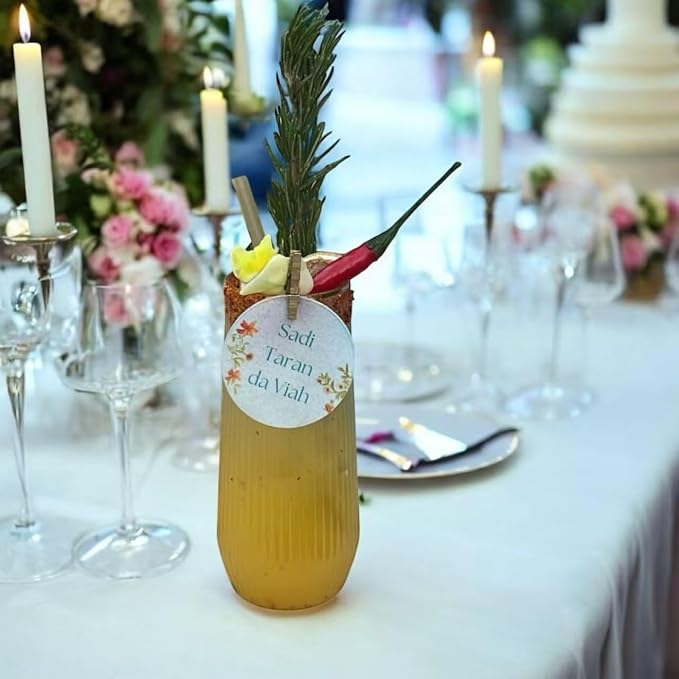 48 Pack Disposable Plastic Champagne Flutes & Wine Glasses - Image 9
