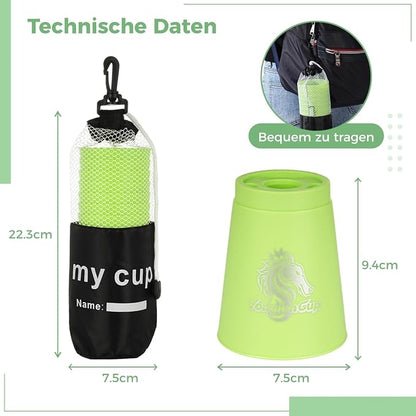 yeesport 48 Sport Stacking Cups Red/Blue/Green/Black Game - Image 5