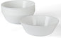 Martha Stewart Opalton 6-Piece 6-Inch Soup and Cereal Bowls – Lightweight, Chip and Break Resistant Opal Glass Bowls for Everyday Use