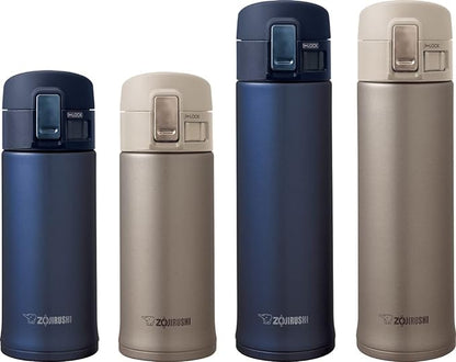 Zojirushi Stainless Steel Mug, Smoky Blue - Image 2