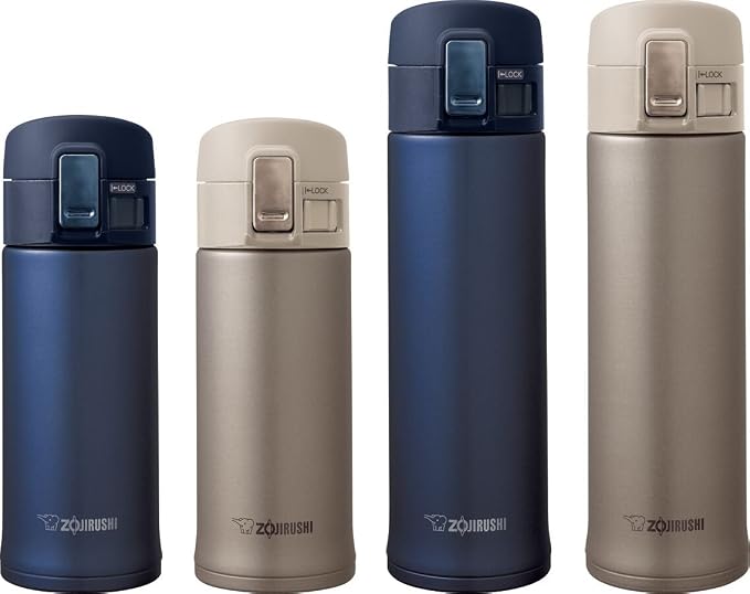 Zojirushi Stainless Steel Mug, Smoky Blue - Image 2