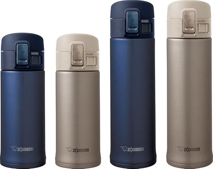 Zojirushi Stainless Steel Mug, Smoky Blue - Image 2
