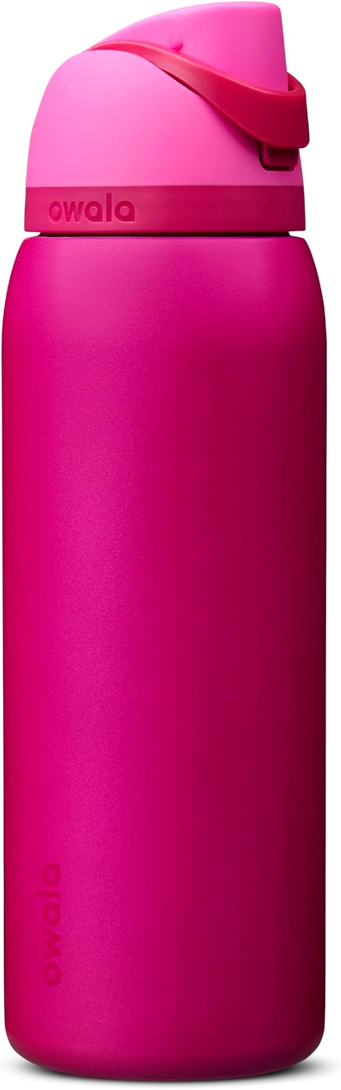 Owala FreeSip Stainless Steel Water Bottle 40 oz Read My Lips by Unknown