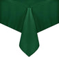 sancua Rectangle Tablecloth - 60 x 120 Inch - Stain and Wrinkle Resistant Washable Polyester Table Cloth, Decorative Fabric Table Cover for Dining Tables, Buffet Parties and Christmas, Hunter Green