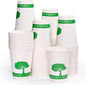 Vplus 270 Pack Compostable Paper Cups, 12 oz Paper Coffee Cups | Biodegradable by Vplus