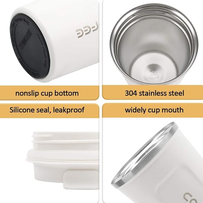 CS COSDDI 12 oz Stainless Steel Vacuum Insulated Tumbler - Image 2