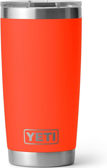 YETI Rambler 20 oz Stainless Steel Vacuum Insulated Tumbler w/MagSlider Lid by YETI