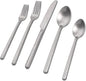 40 Piece Silverware Set, Flatware Set by KINGSTONE