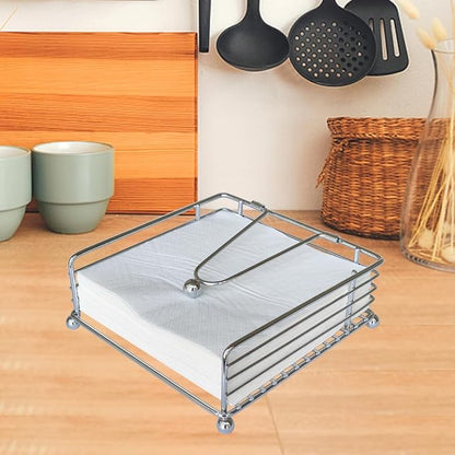 hiwafifi Napkin Holder for Table, Flat Napkin Dispenser - Image 8