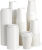 JOLLY PARTY 12 oz Paper Coffee Cups, Disposable Paper Coffee Cup by JOLLYPARTY