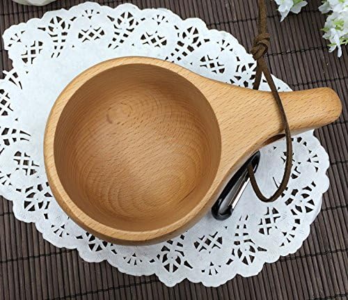 Nordic Style Handmade Finnish Kuksa Ancient Lapland Finland Style Wooden Cup - Image 6