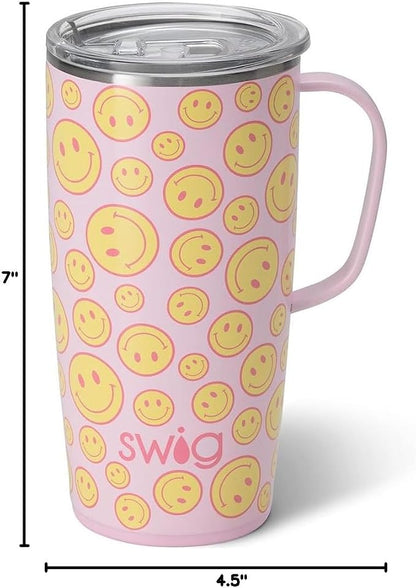 Swig Life 22oz Travel Mug, Insulated Tumbler - Image 6