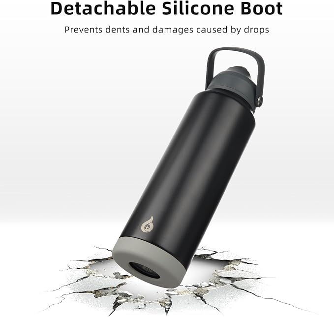 BJPKPK 18oz Insulated Water Bottle, Stainless Steel Bottle - Image 4