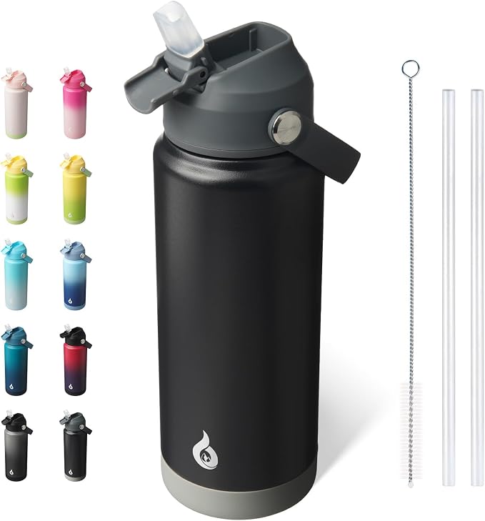 BJPKPK 24oz Insulated Water Bottle, Stainless Steel Bottle by BJPKPK