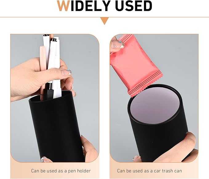 4 PCS Car Tissue Holder, Car Cup Holder Convenient Travel Tissue Tube, - Image 7