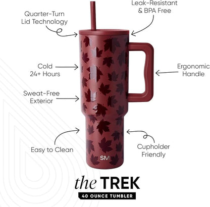 Simple Modern Halloween Tumbler - Image 3