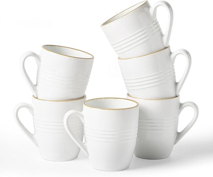 famiware Jupiter Coffee Mugs Set of 6, 13oz Coffee Mug, Microwave and by Famiware